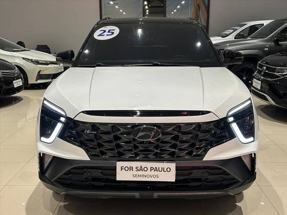 HYUNDAI CRETA 1.0 TGDI FLEX N LINE AUTOMÁTICO HYUNDAI CRETA 1.0 TGDI FLEX N LINE AUTOMÁTICO